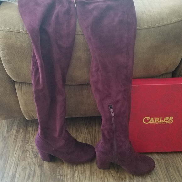 Carlos Santana women thigh boots. - Picture 4 of 5